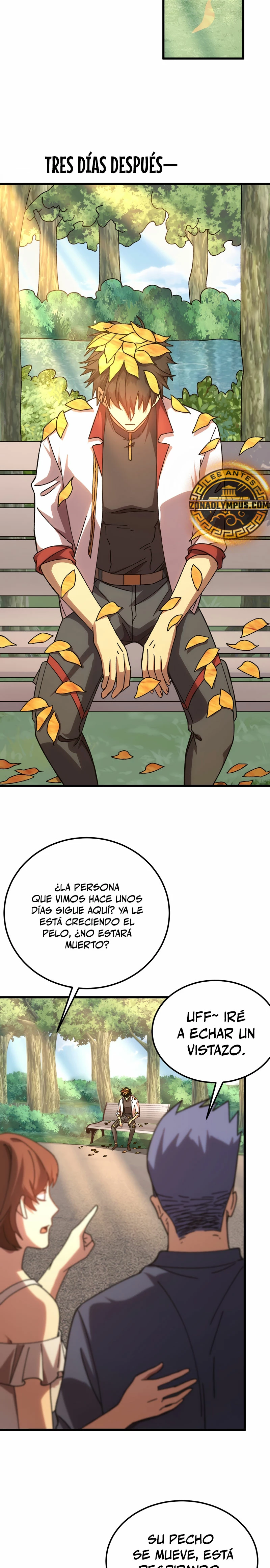 Iniciando sesión en 10,000 años en el futuro capítulo 174, página 18