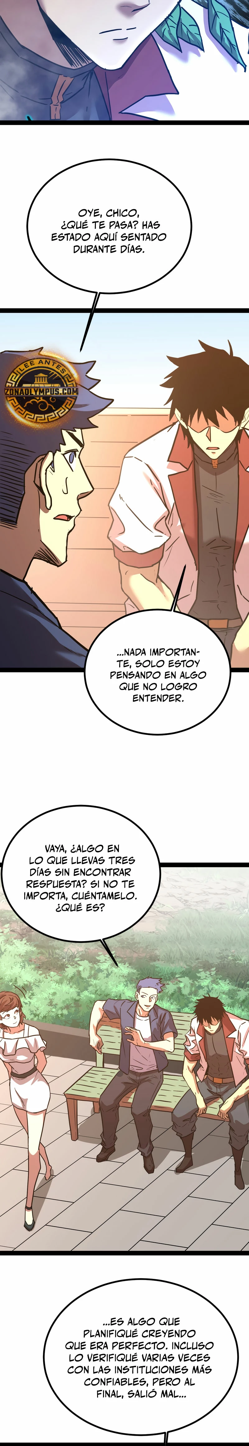 Iniciando sesión en 10,000 años en el futuro capítulo 174, página 20