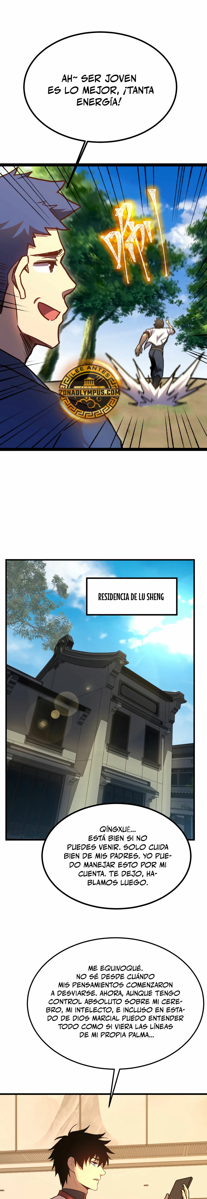 Iniciando sesión en 10,000 años en el futuro capítulo 174, página 24