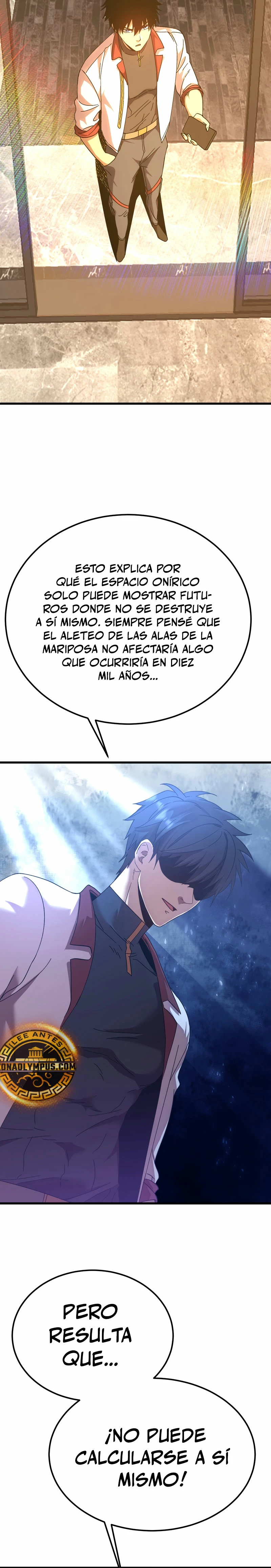 Iniciando sesión en 10,000 años en el futuro capítulo 174, página 26