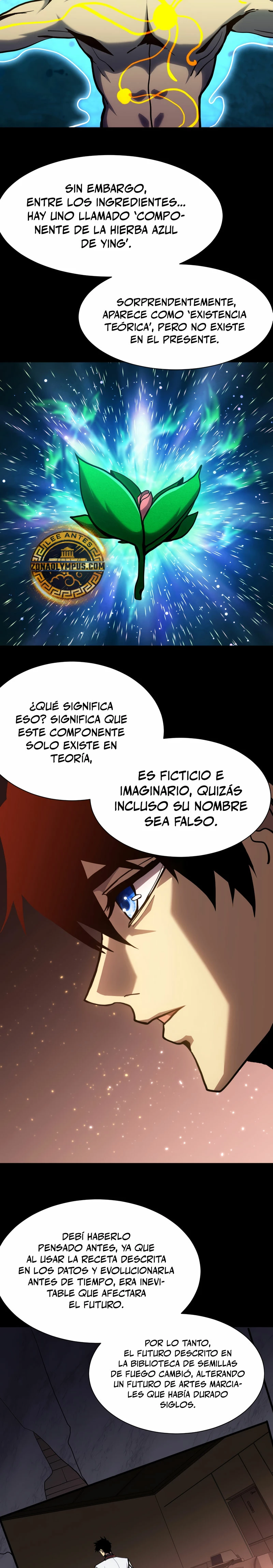 Iniciando sesión en 10,000 años en el futuro capítulo 175, página 5