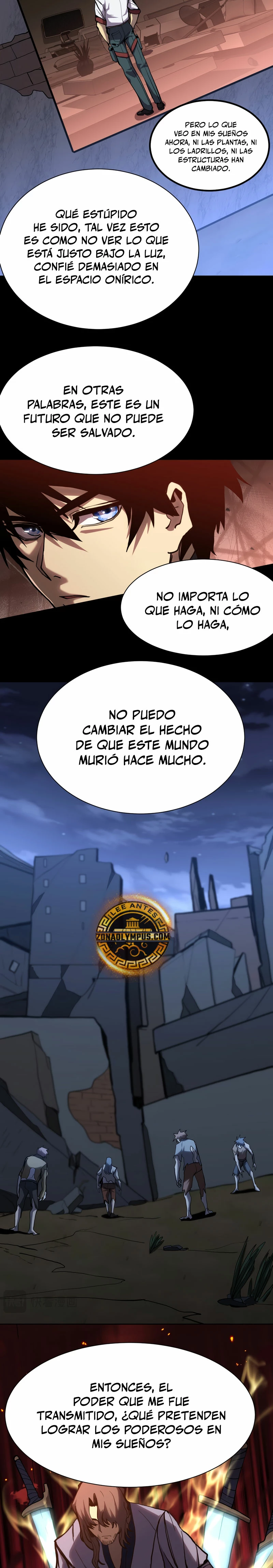 Iniciando sesión en 10,000 años en el futuro capítulo 175, página 6