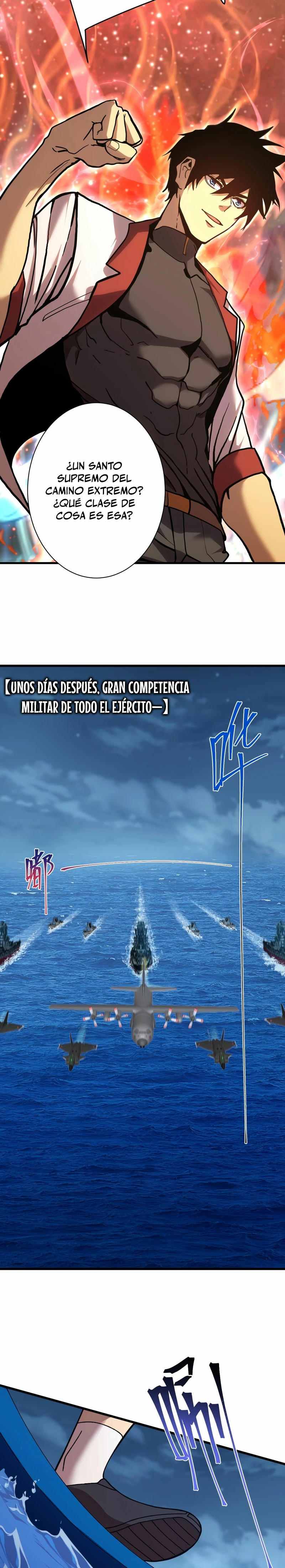 Iniciando sesión en 10,000 años en el futuro capítulo 175, página 10