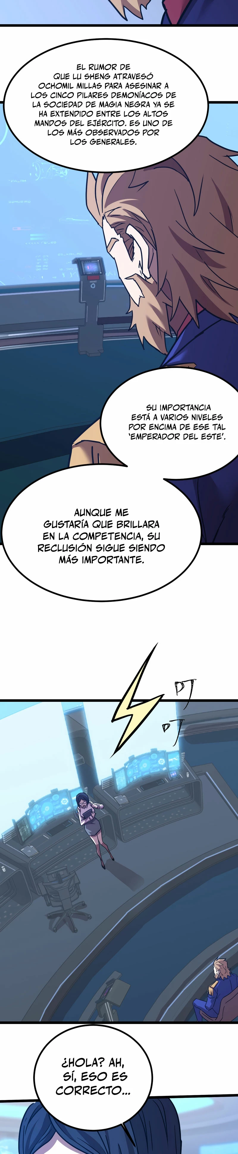 Iniciando sesión en 10,000 años en el futuro capítulo 175, página 23