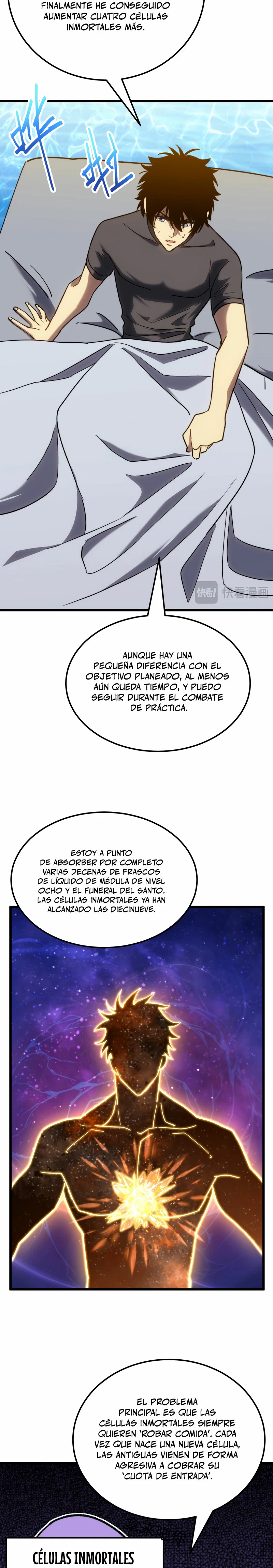 Iniciando sesión en 10,000 años en el futuro capítulo 176, página 5