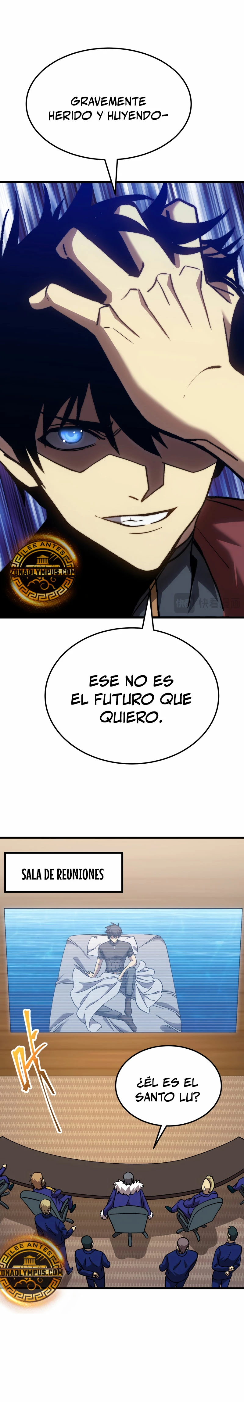 Iniciando sesión en 10,000 años en el futuro capítulo 176, página 8