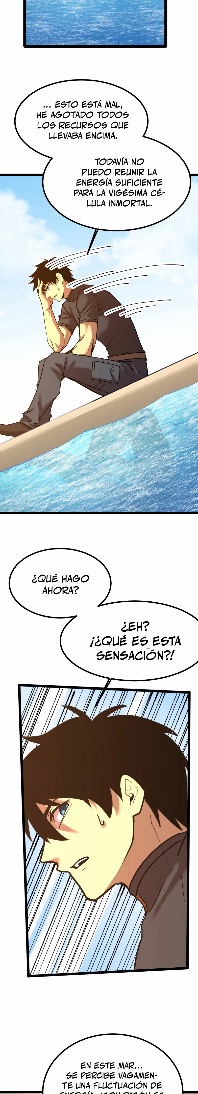 Iniciando sesión en 10,000 años en el futuro capítulo 176, página 17