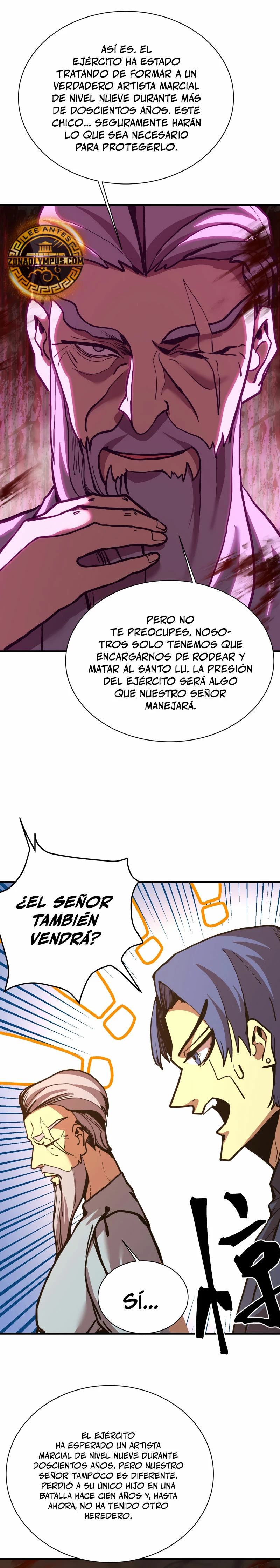 Iniciando sesión en 10,000 años en el futuro capítulo 176, página 26