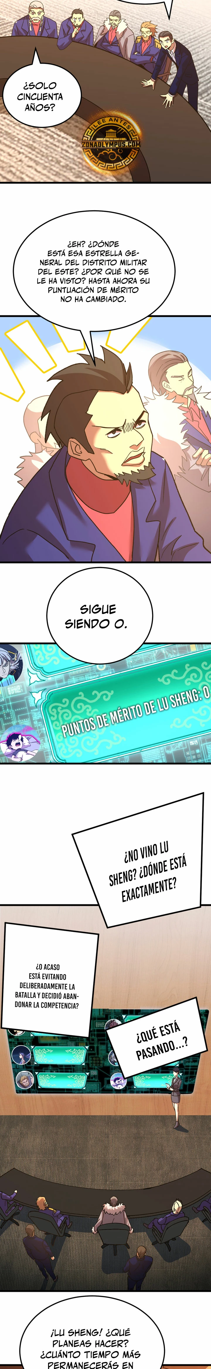 Iniciando sesión en 10,000 años en el futuro capítulo 177, página 6