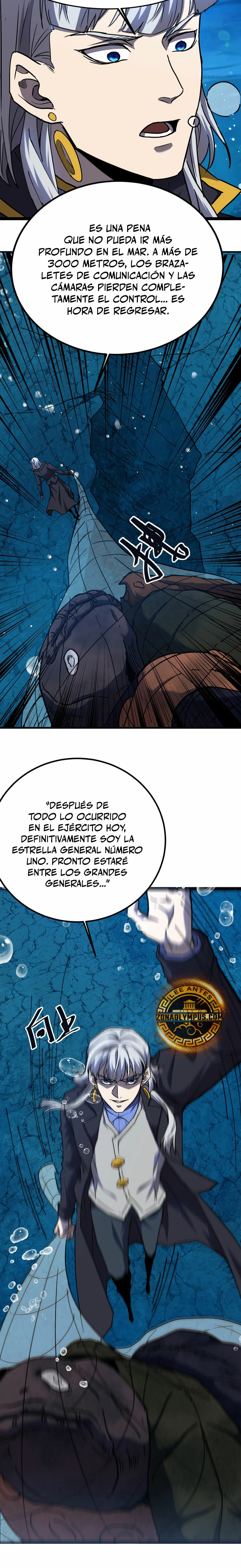 Iniciando sesión en 10,000 años en el futuro capítulo 177, página 8
