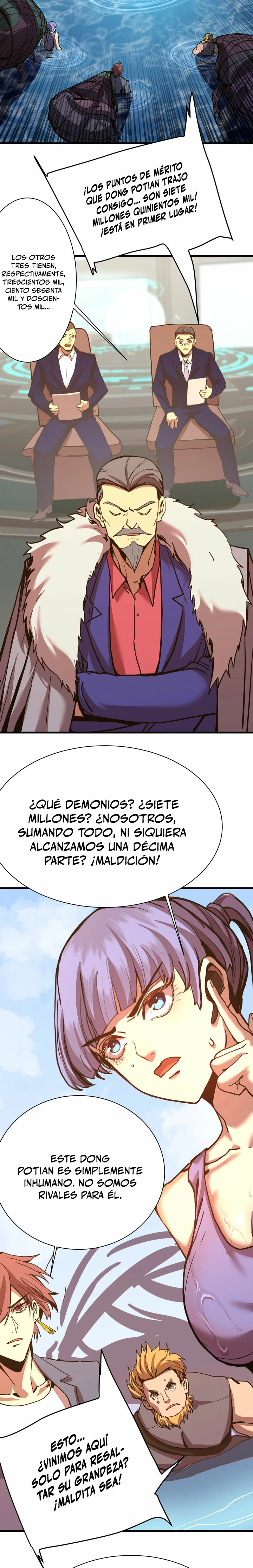 Iniciando sesión en 10,000 años en el futuro capítulo 177, página 13