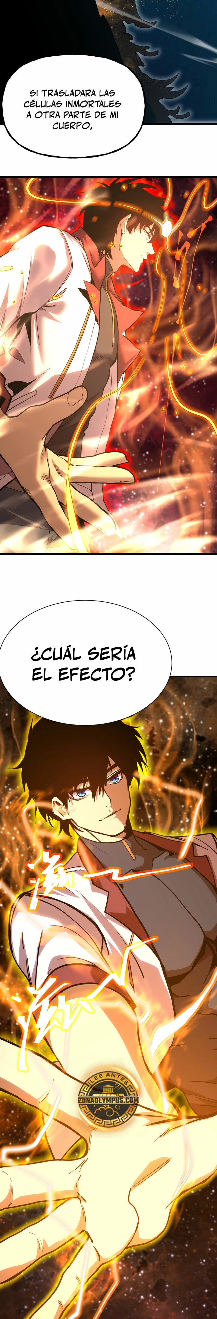 Iniciando sesión en 10,000 años en el futuro capítulo 177, página 18