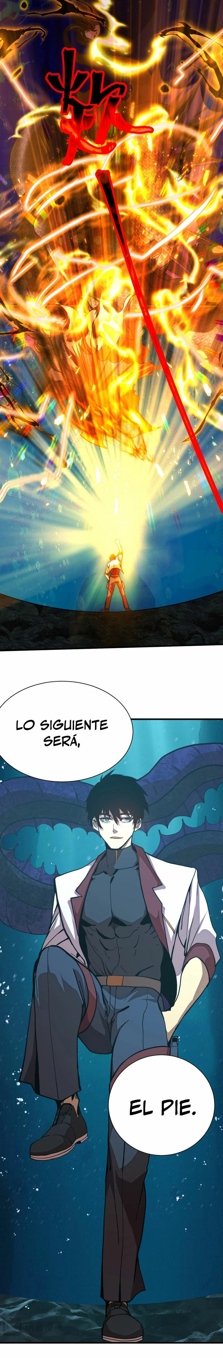 Iniciando sesión en 10,000 años en el futuro capítulo 177, página 20
