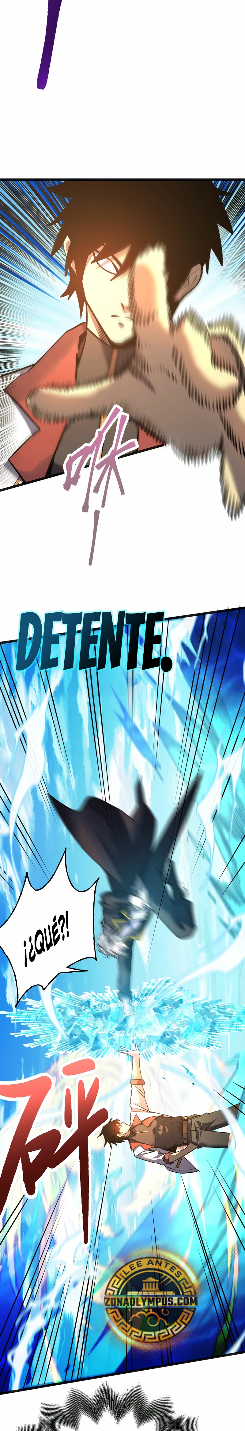 Iniciando sesión en 10,000 años en el futuro capítulo 178, página 6