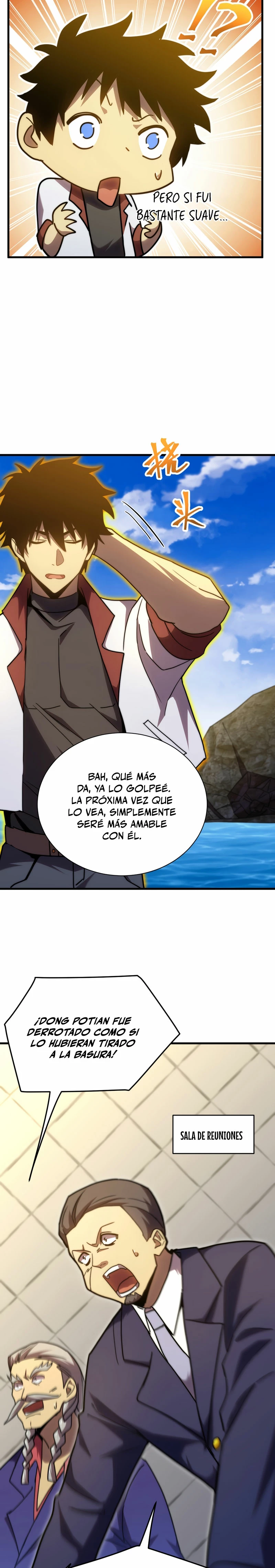 Iniciando sesión en 10,000 años en el futuro capítulo 178, página 10
