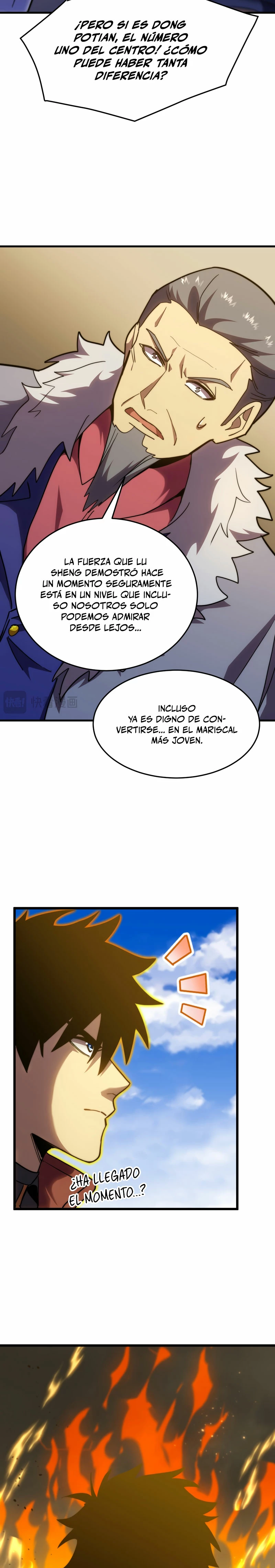 Iniciando sesión en 10,000 años en el futuro capítulo 178, página 11