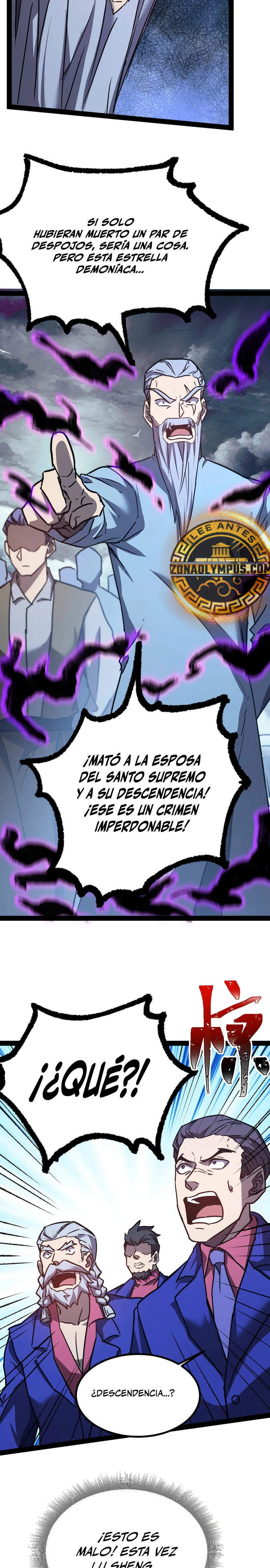 Iniciando sesión en 10,000 años en el futuro capítulo 178, página 18