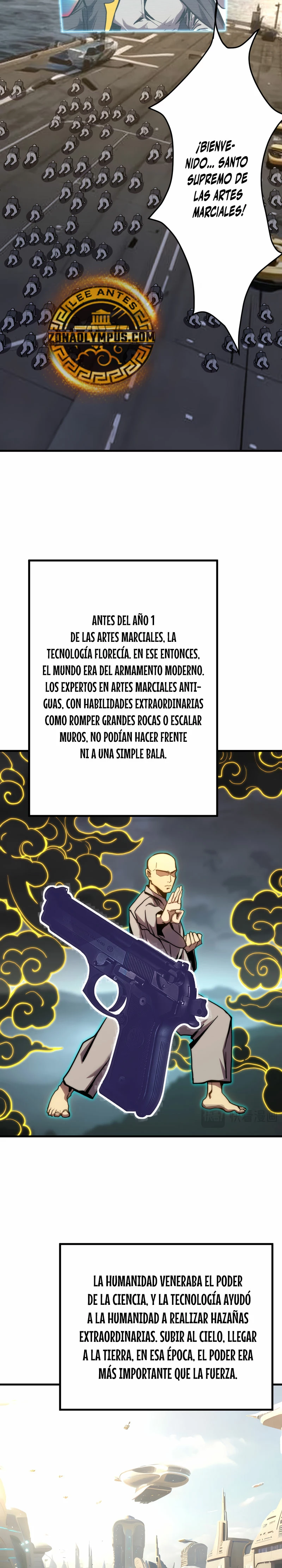 Iniciando sesión en 10,000 años en el futuro capítulo 178, página 23