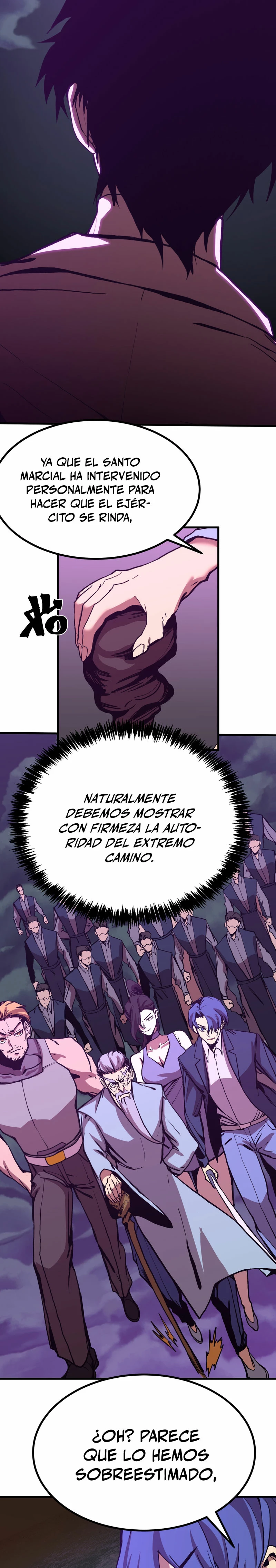 Iniciando sesión en 10,000 años en el futuro capítulo 179, página 4