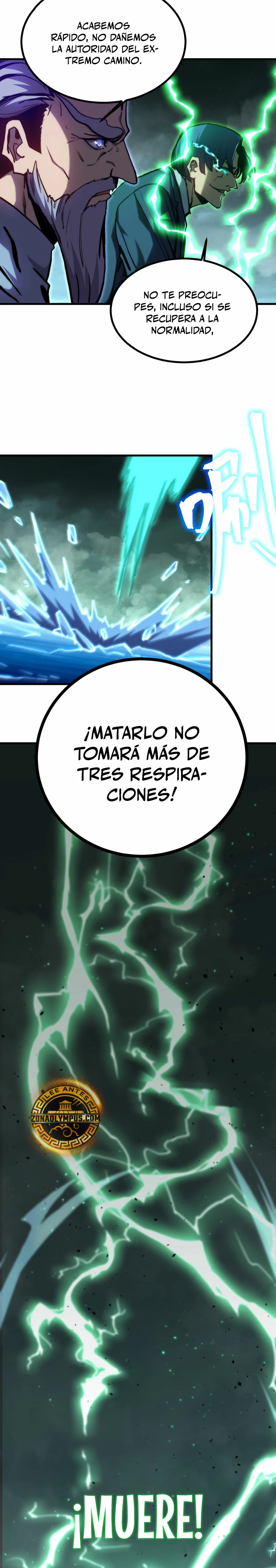 Iniciando sesión en 10,000 años en el futuro capítulo 179, página 8