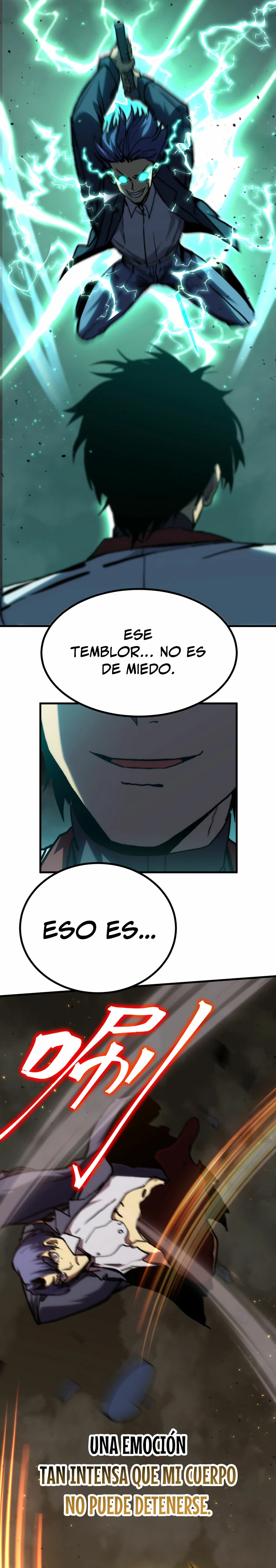 Iniciando sesión en 10,000 años en el futuro capítulo 179, página 9