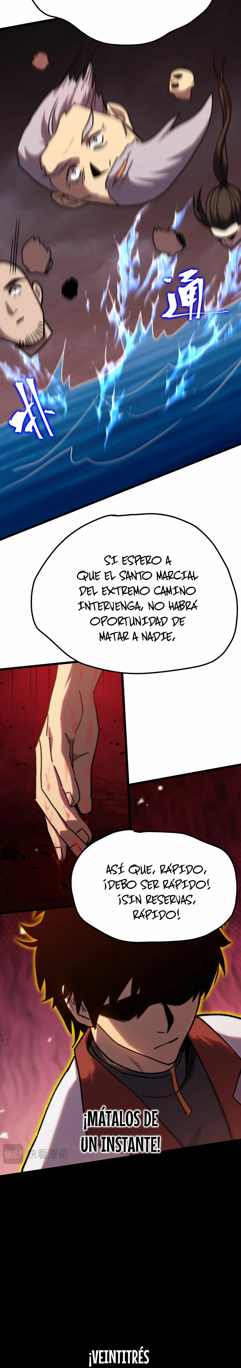 Iniciando sesión en 10,000 años en el futuro capítulo 179, página 13
