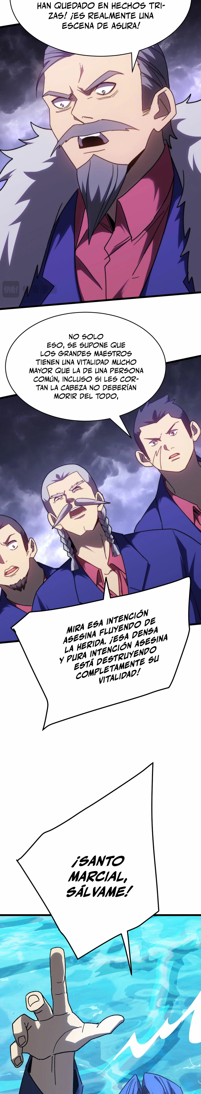 Iniciando sesión en 10,000 años en el futuro capítulo 179, página 16