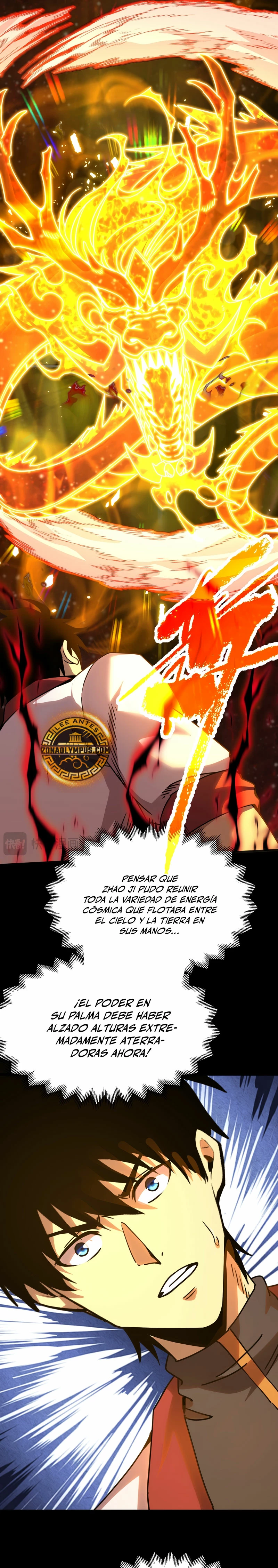 Iniciando sesión en 10,000 años en el futuro capítulo 180, página 9