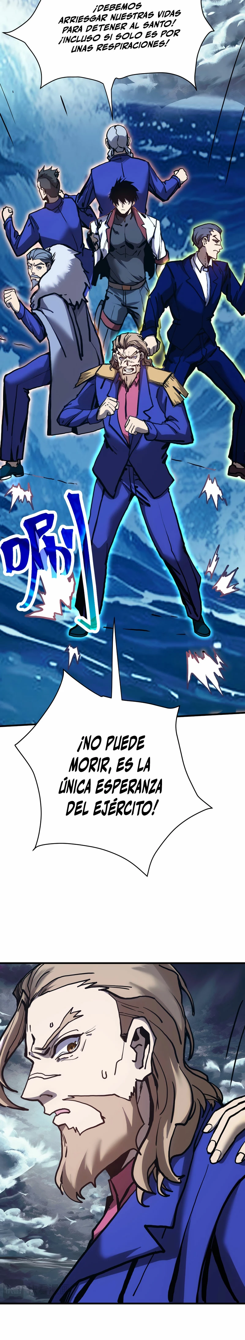 Iniciando sesión en 10,000 años en el futuro capítulo 180, página 22