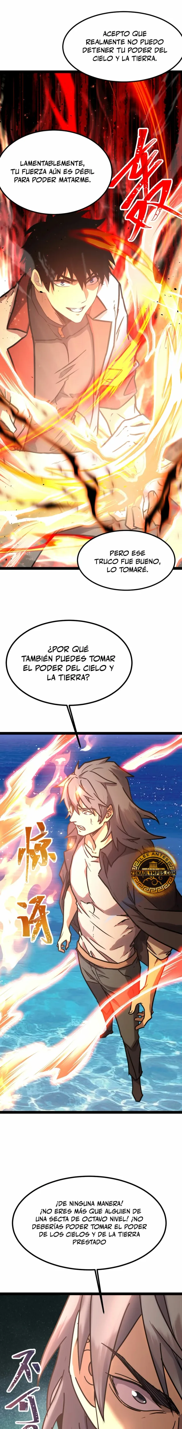 Iniciando sesión en 10,000 años en el futuro capítulo 180, página 28