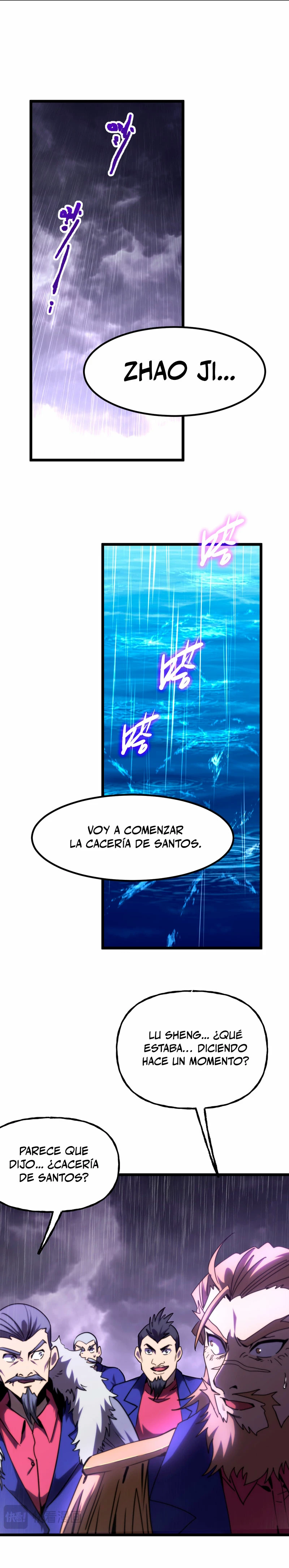 Iniciando sesión en 10,000 años en el futuro capítulo 181, página 13