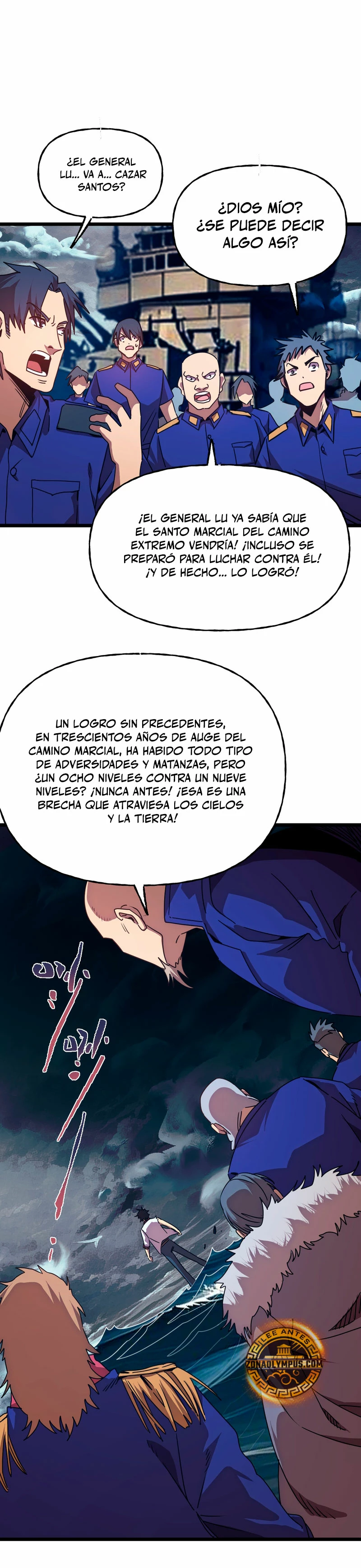 Iniciando sesión en 10,000 años en el futuro capítulo 181, página 14