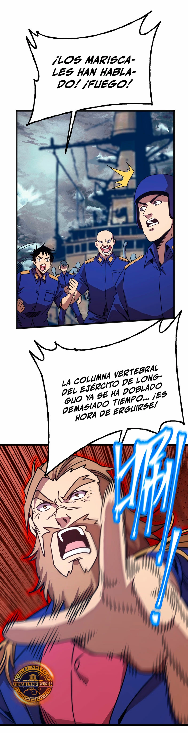 Iniciando sesión en 10,000 años en el futuro capítulo 181, página 16