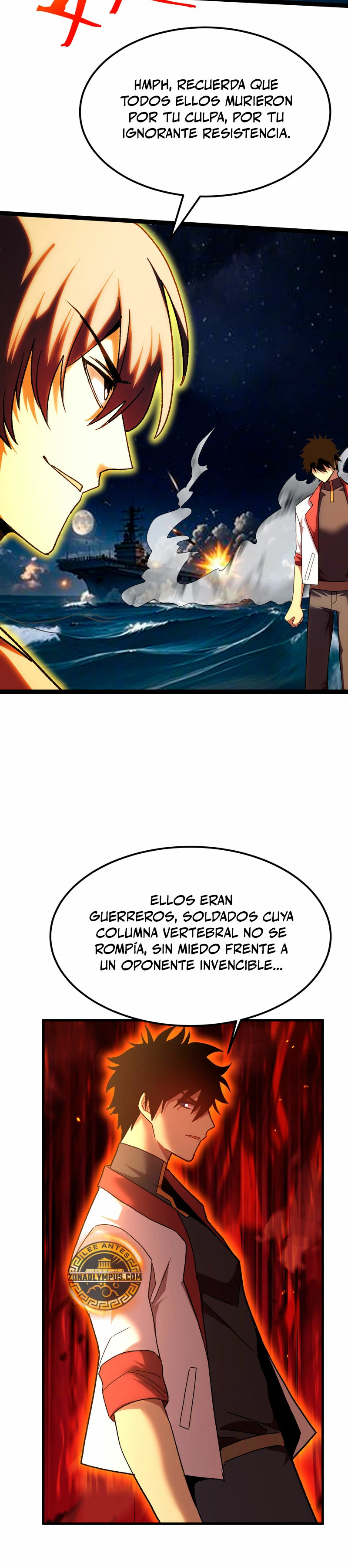 Iniciando sesión en 10,000 años en el futuro capítulo 181, página 21