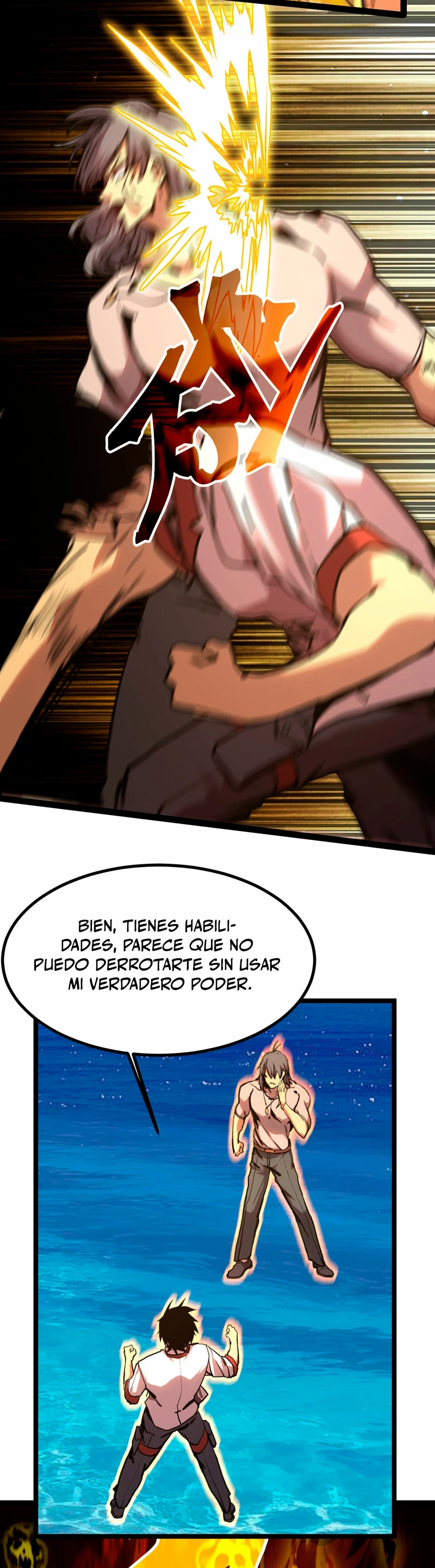 Iniciando sesión en 10,000 años en el futuro capítulo 181, página 27