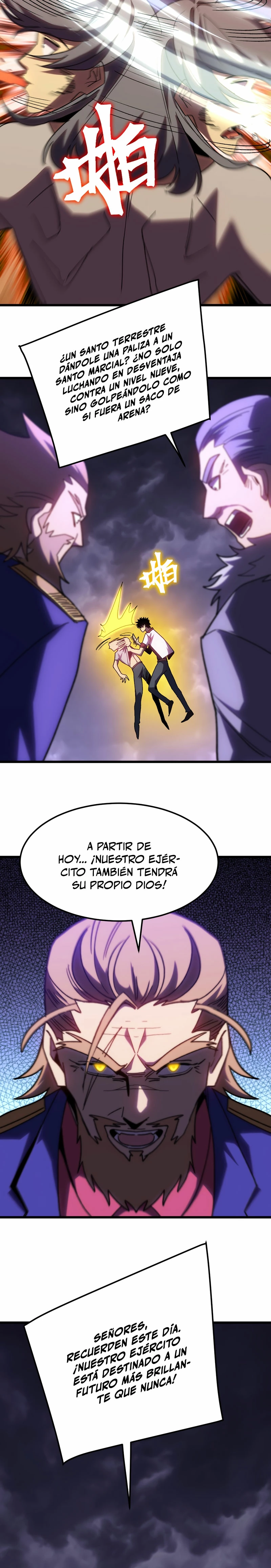 Iniciando sesión en 10,000 años en el futuro capítulo 182, página 6
