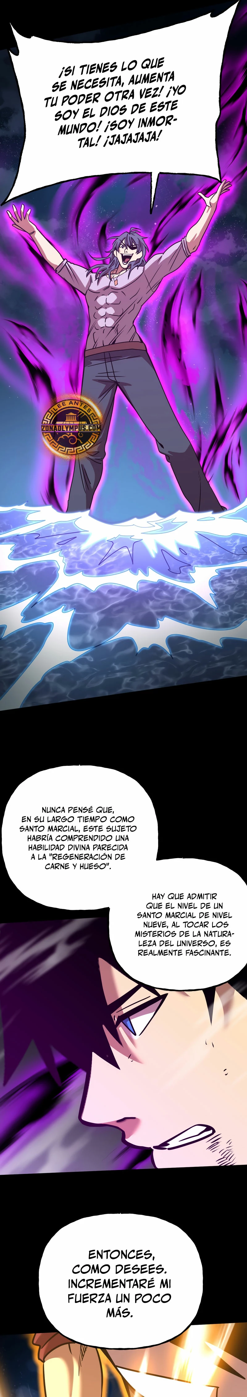 Iniciando sesión en 10,000 años en el futuro capítulo 182, página 15