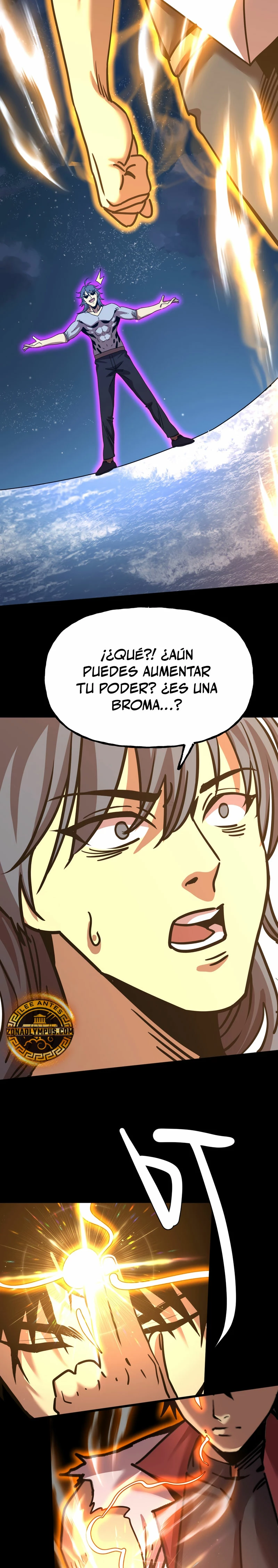 Iniciando sesión en 10,000 años en el futuro capítulo 182, página 16