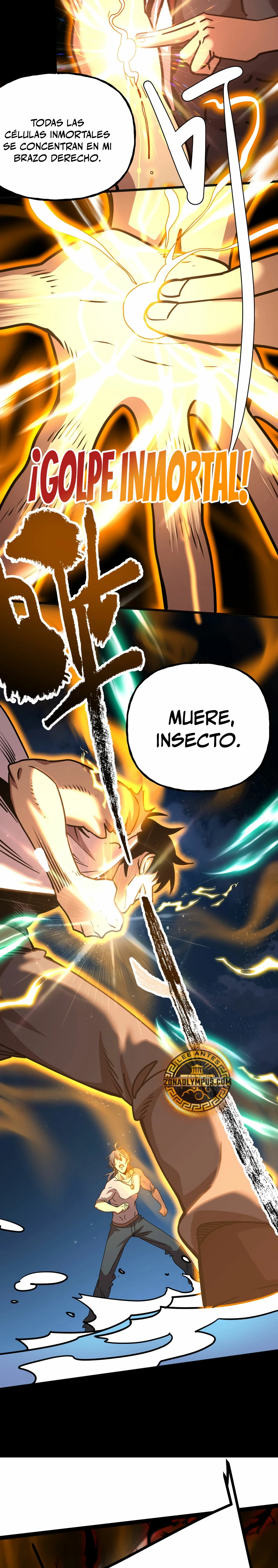 Iniciando sesión en 10,000 años en el futuro capítulo 182, página 17