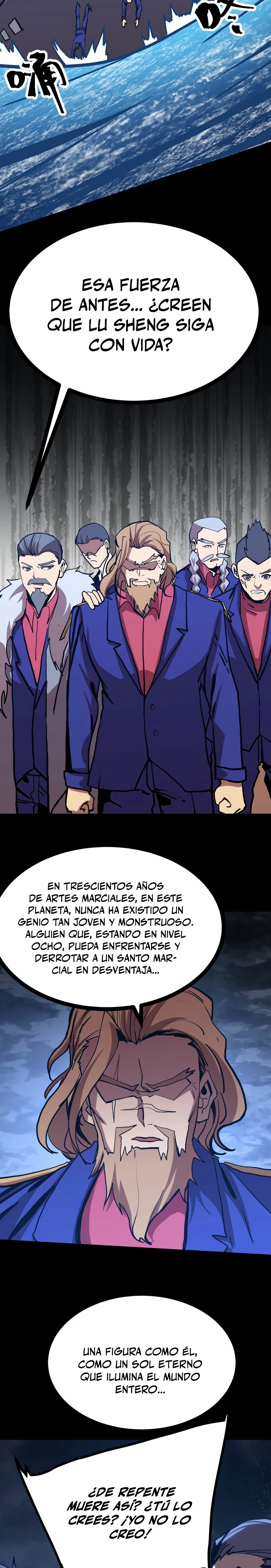 Iniciando sesión en 10,000 años en el futuro capítulo 182, página 30