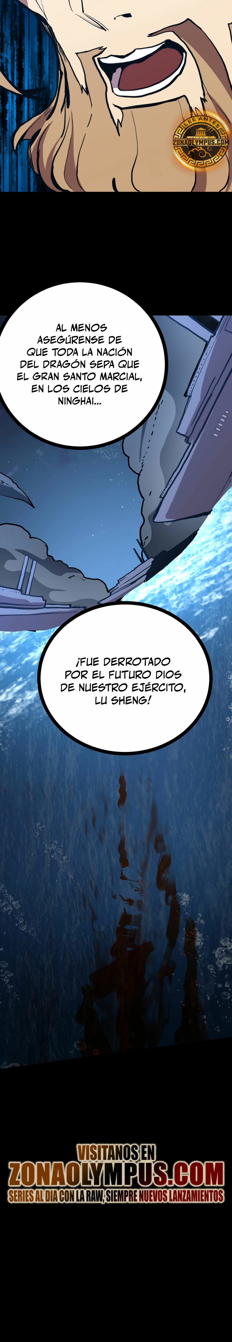 Iniciando sesión en 10,000 años en el futuro capítulo 182, página 32