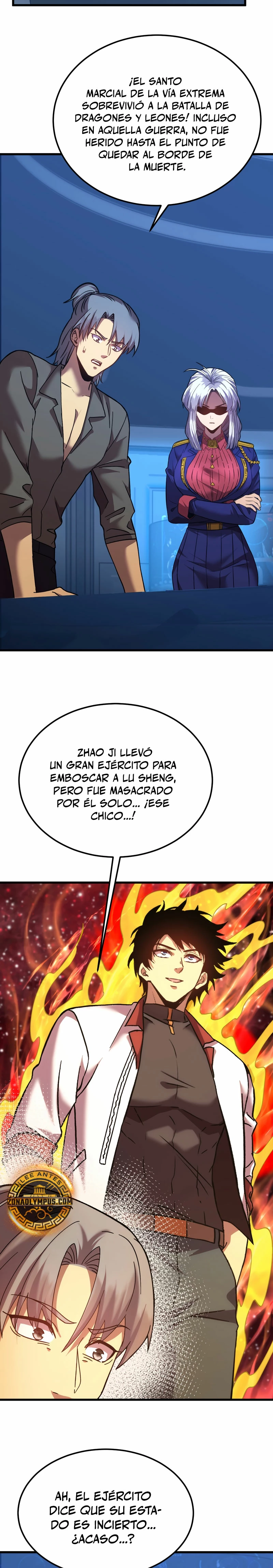Iniciando sesión en 10,000 años en el futuro capítulo 183, página 5