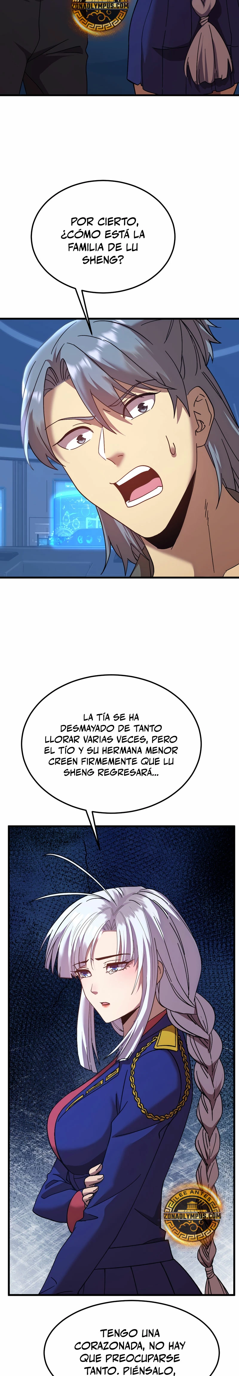 Iniciando sesión en 10,000 años en el futuro capítulo 183, página 7