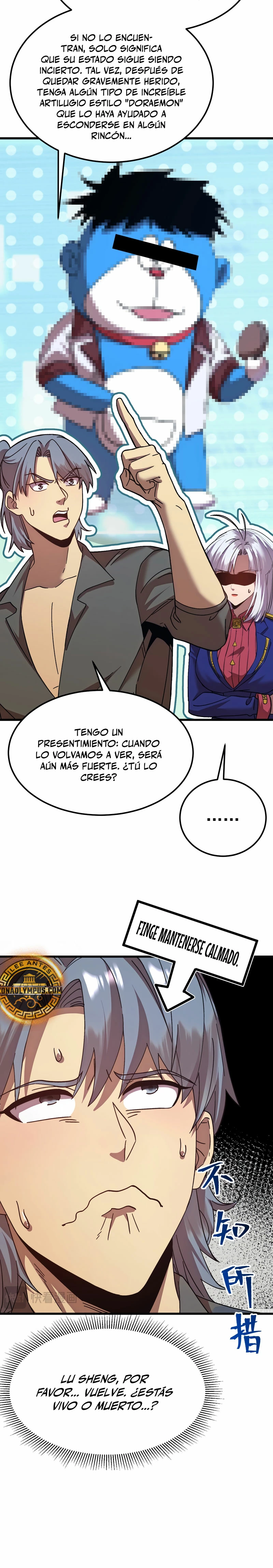 Iniciando sesión en 10,000 años en el futuro capítulo 183, página 8