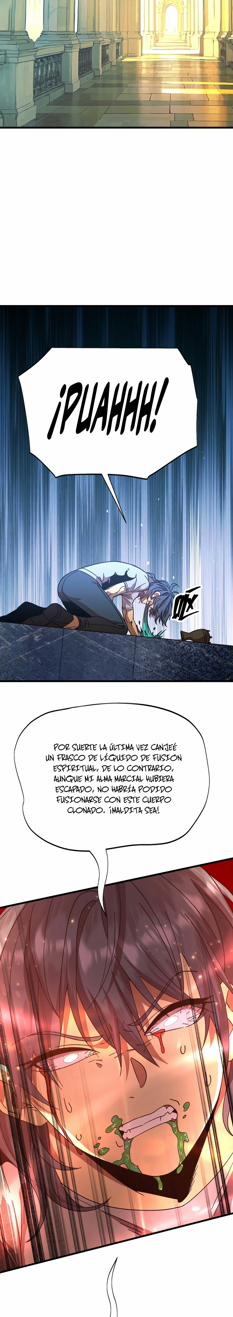 Iniciando sesión en 10,000 años en el futuro capítulo 183, página 10