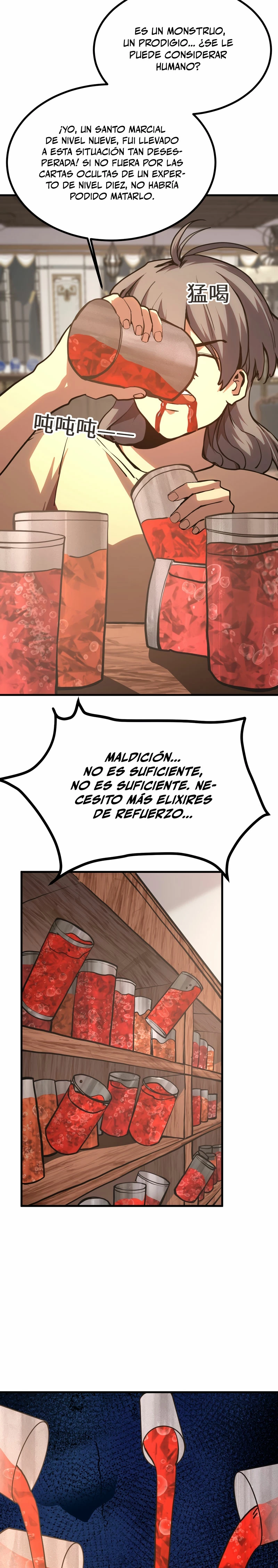 Iniciando sesión en 10,000 años en el futuro capítulo 183, página 12