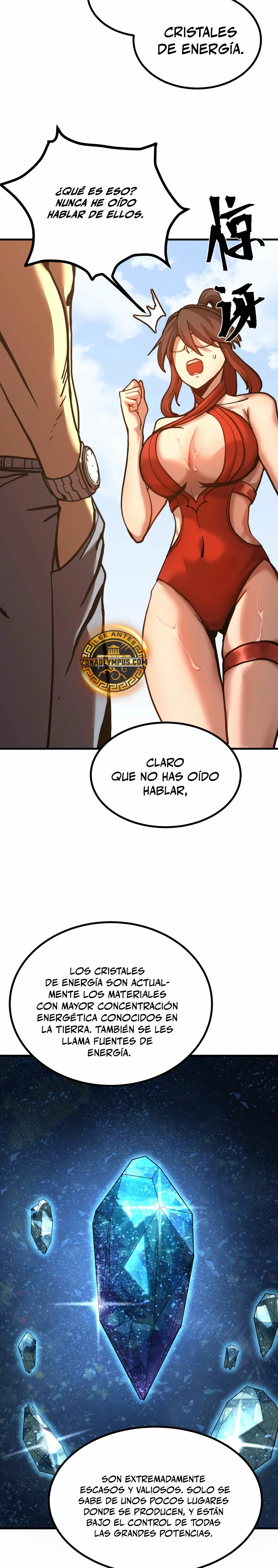 Iniciando sesión en 10,000 años en el futuro capítulo 183, página 18