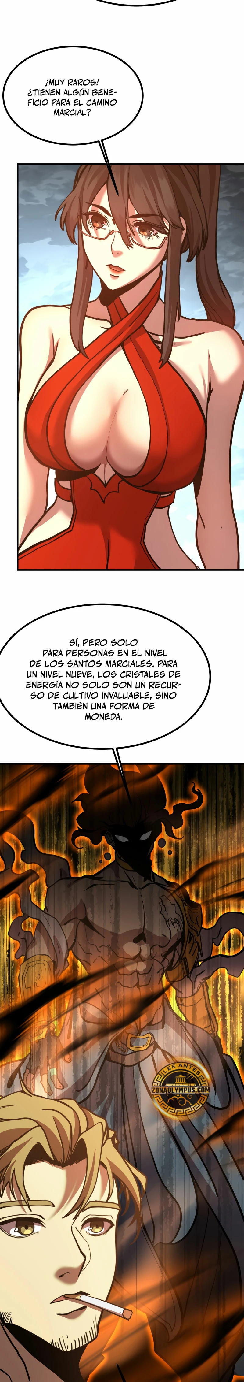 Iniciando sesión en 10,000 años en el futuro capítulo 183, página 19