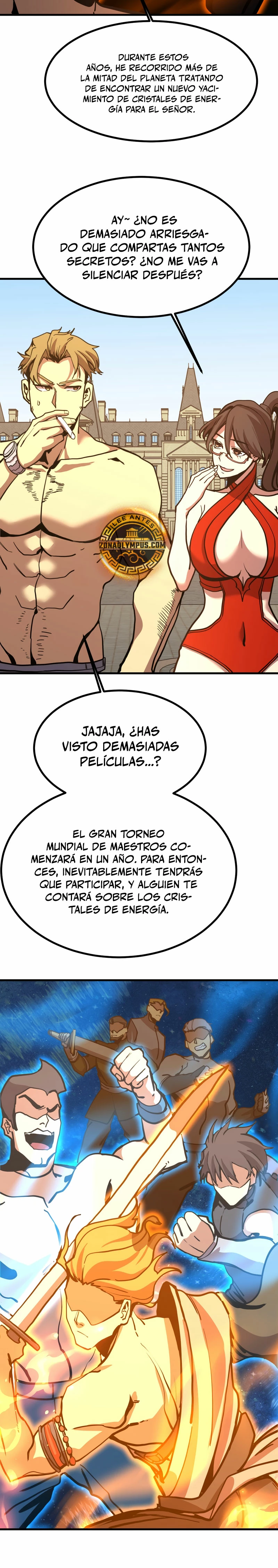 Iniciando sesión en 10,000 años en el futuro capítulo 183, página 20