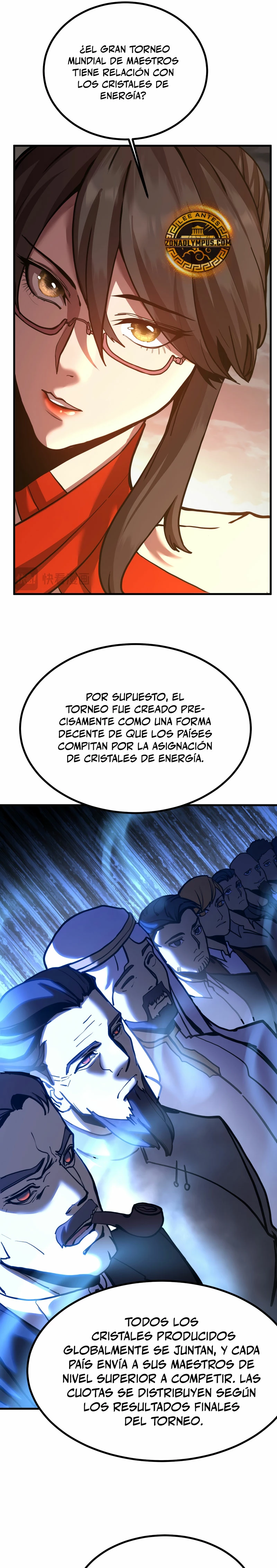 Iniciando sesión en 10,000 años en el futuro capítulo 183, página 21